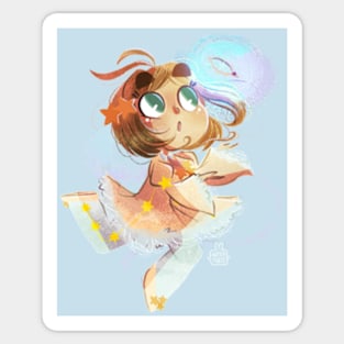 Sakura Clear Card Sticker